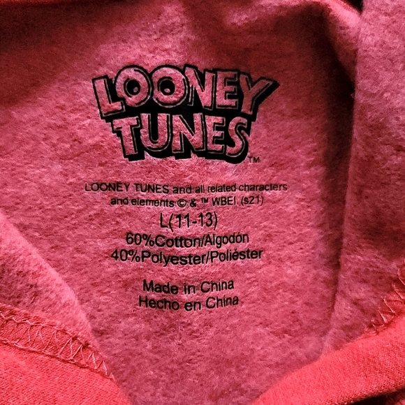 Looney Tunes Hoodie - Picture 4 of 4